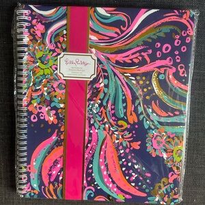 NWT Lilly Pulitzer Large Notebook
